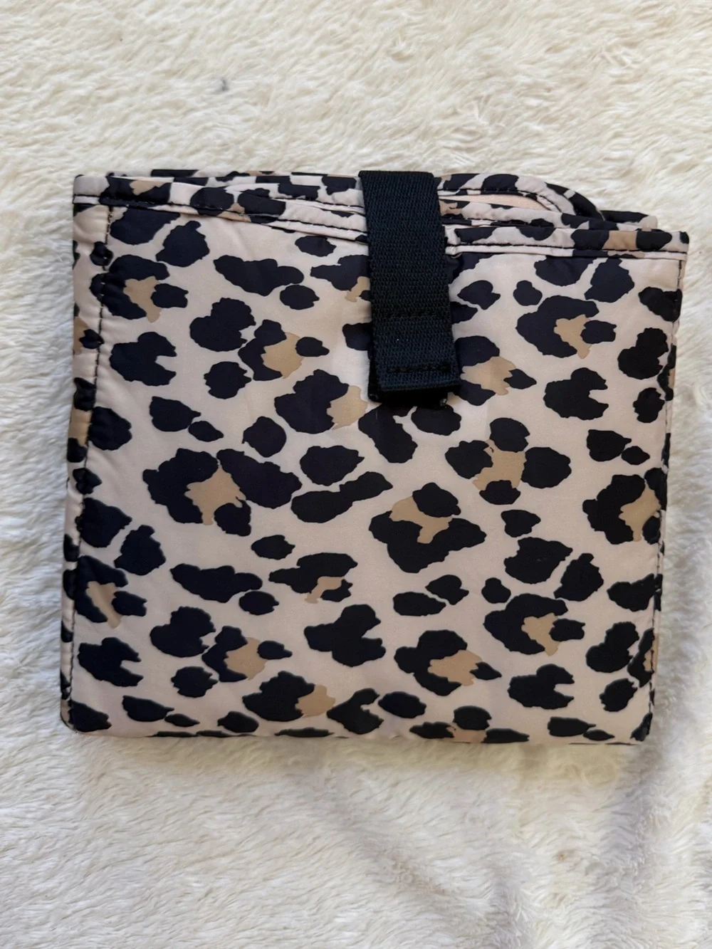 Itzy Ritzy Dream Convertible Leopard Diaper Bag